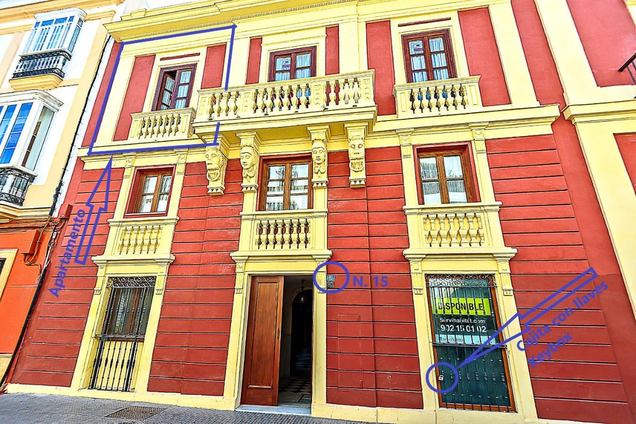 Ribera De Luxe Central Apartment With Ascensor El Puerto de Santa María Eksteriør billede