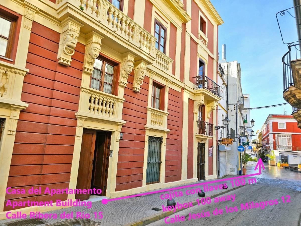 Ribera De Luxe Central Apartment With Ascensor El Puerto de Santa María Eksteriør billede